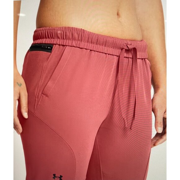 Under Armour Womens Loose Fit Coral Joggers With Zipper Pocket L - Picture 4 of 16